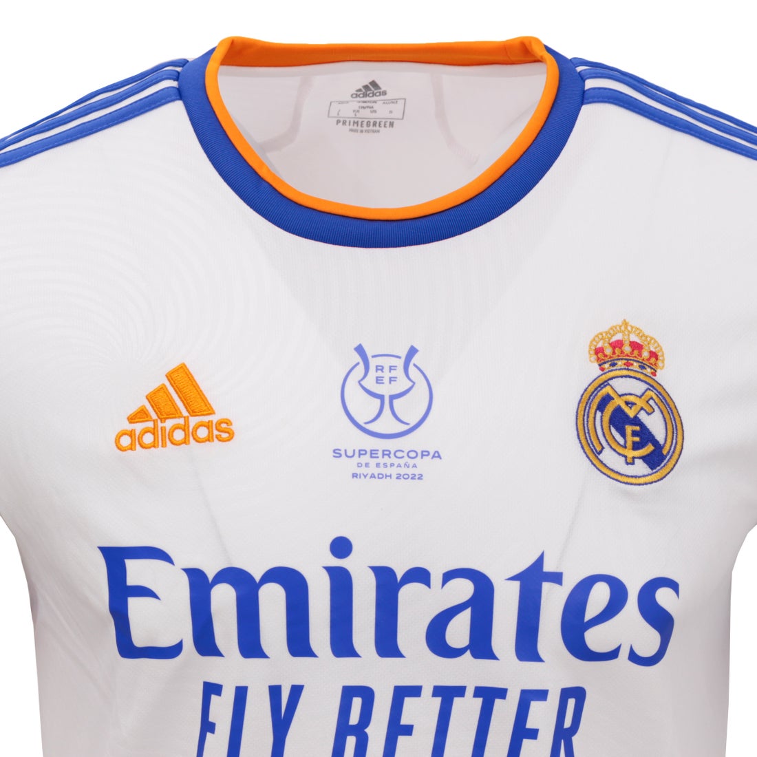 adidas レアルマドリード 21/22 ユニフォーム ホーム 半袖 レプリカ
