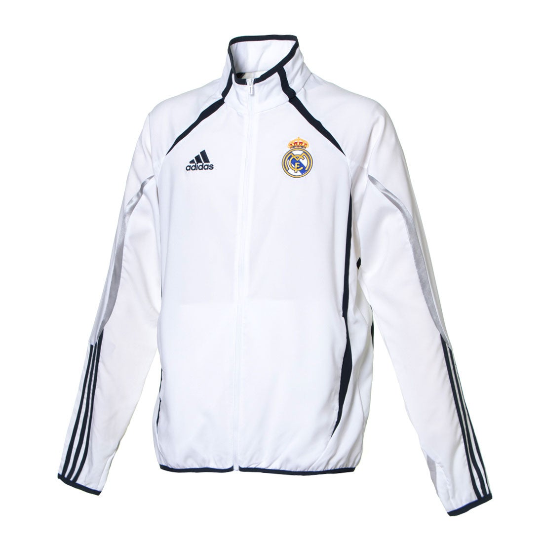 adidas レアルマドリード Teamgeist ウーブンジャケット(ホワイト
