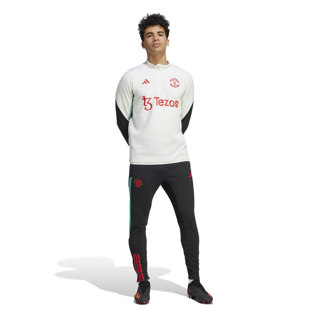 adidas マンチェスターユナイテッド 23/24 トレーニングトップ