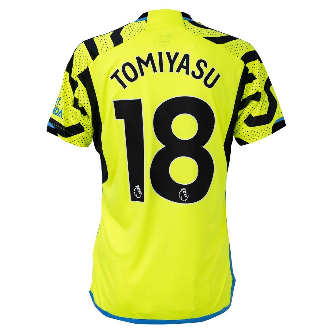 adidas アーセナル 23/24 ユニフォーム アウェイ 半袖 レプリカ #18