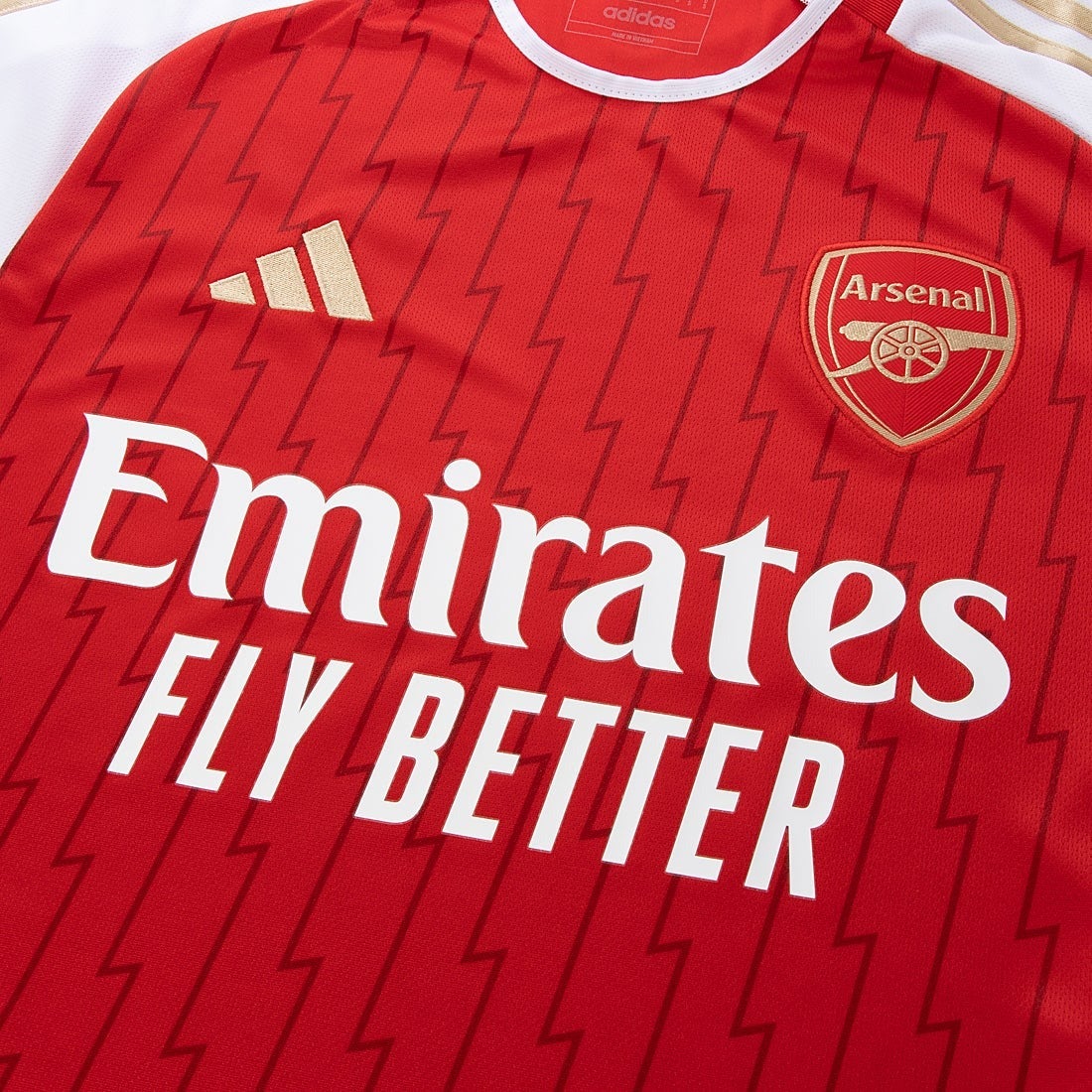 adidas アーセナル 23/24 ユニフォーム ホーム 長袖 レプリカ #8
