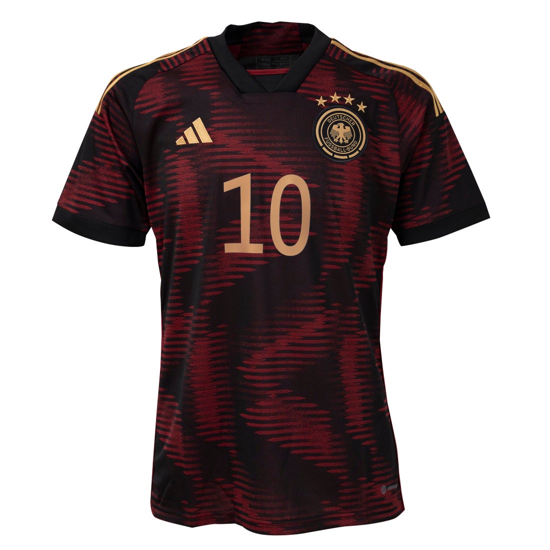 adidas ドイツ代表 2022 ユニフォーム アウェイ 半袖 レプリカ #10