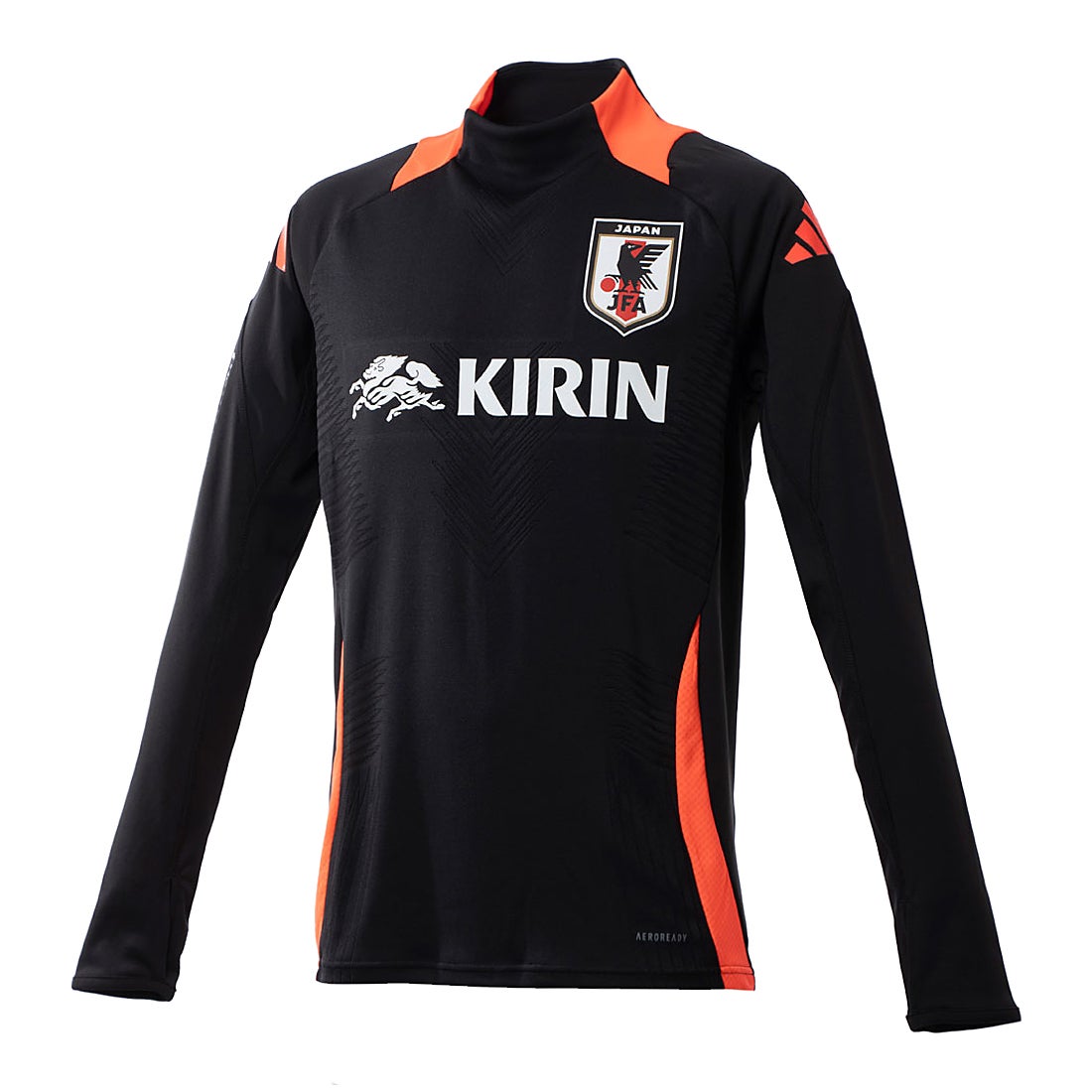 adidas アディダス サッカー日本代表 TIRO24 プロ トレーニングトップ
