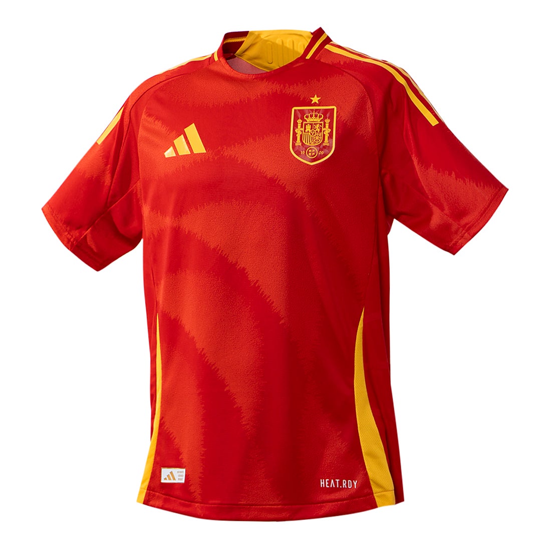 adidas スペイン代表 2024 ユニフォーム ホーム 半袖 オーセンティック