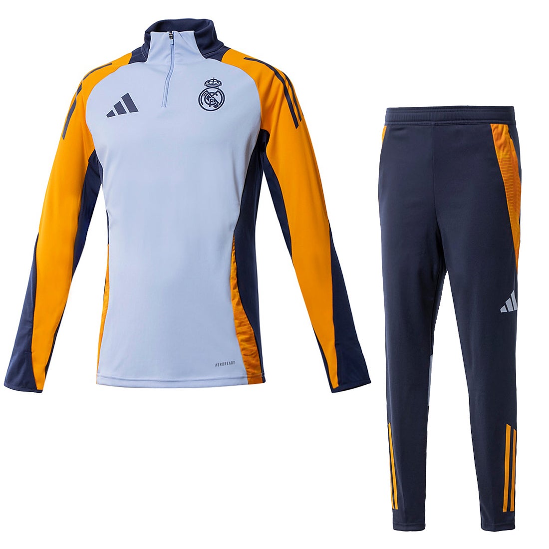 adidas レアルマドリード 24/25 トレーニングトップ&トレーニング