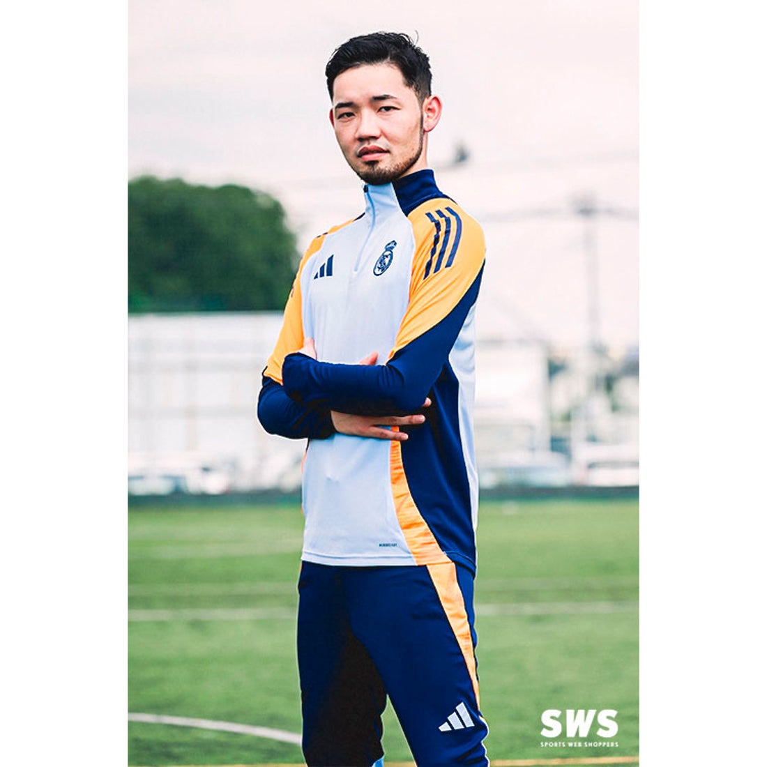adidas レアルマドリード 24/25 トレーニングトップ&トレーニング