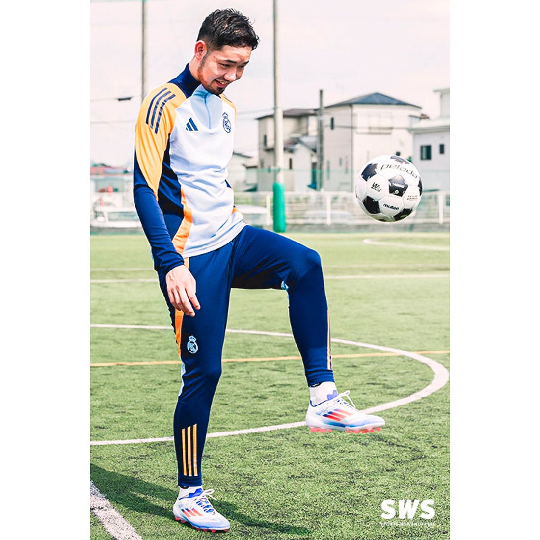 adidas レアルマドリード 24/25 トレーニングトップ&トレーニング