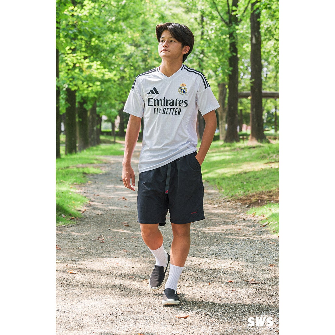 adidas レアルマドリード 24/25 ユニフォーム ホーム 半袖 レプリカ