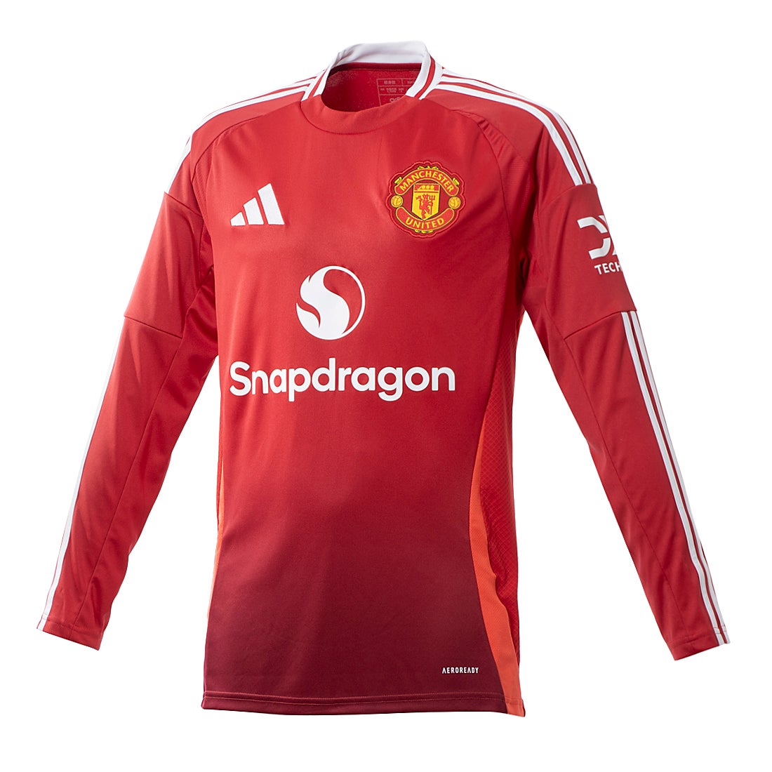 adidas マンチェスターユナイテッド 24/25 ユニフォーム ホーム 長袖