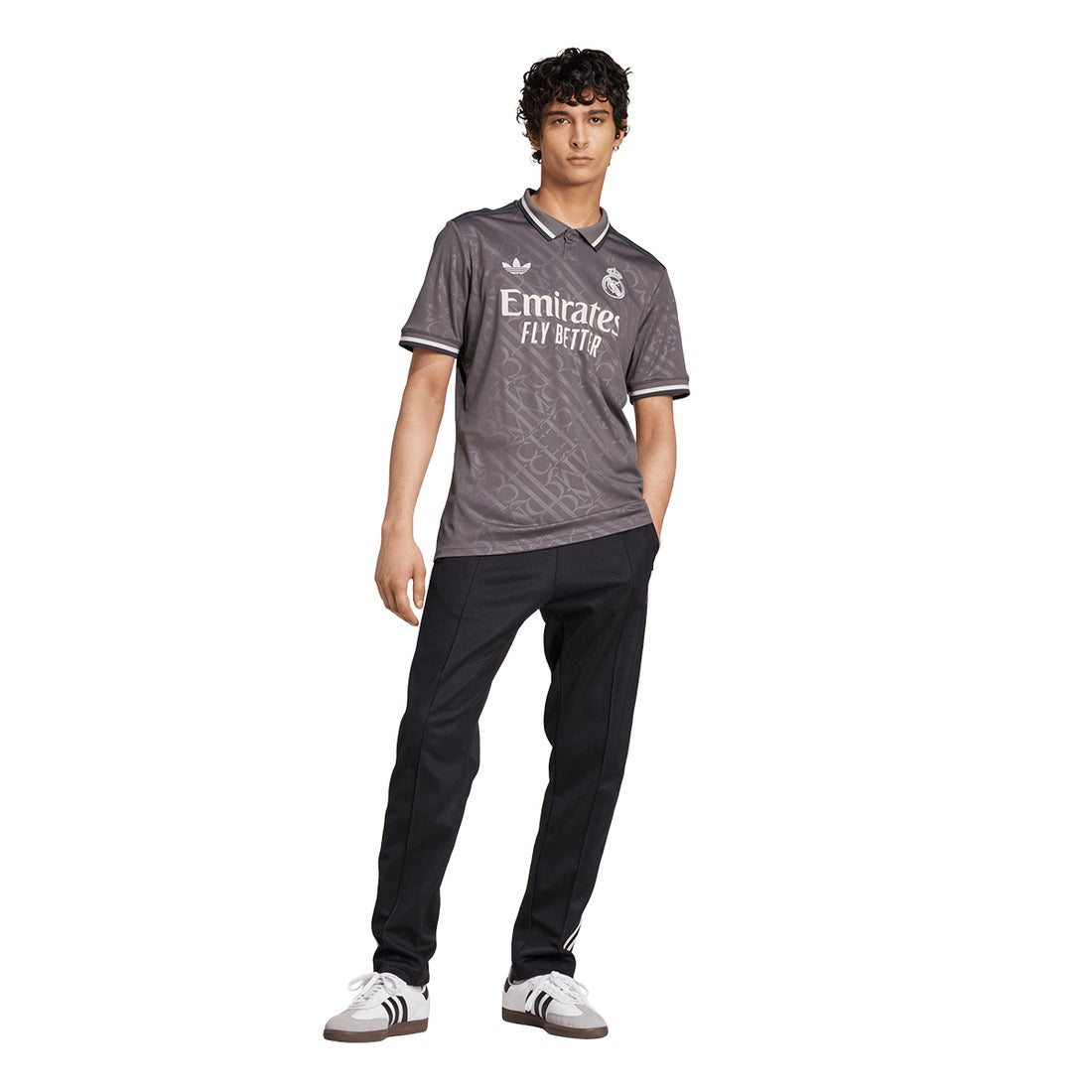 adidas レアルマドリード 24/25 ユニフォーム サード 半袖 レプリカ