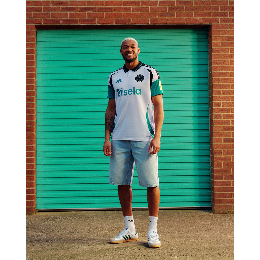 adidas ニューカッスル 24/25 ユニフォーム サード 半袖 レプリカ