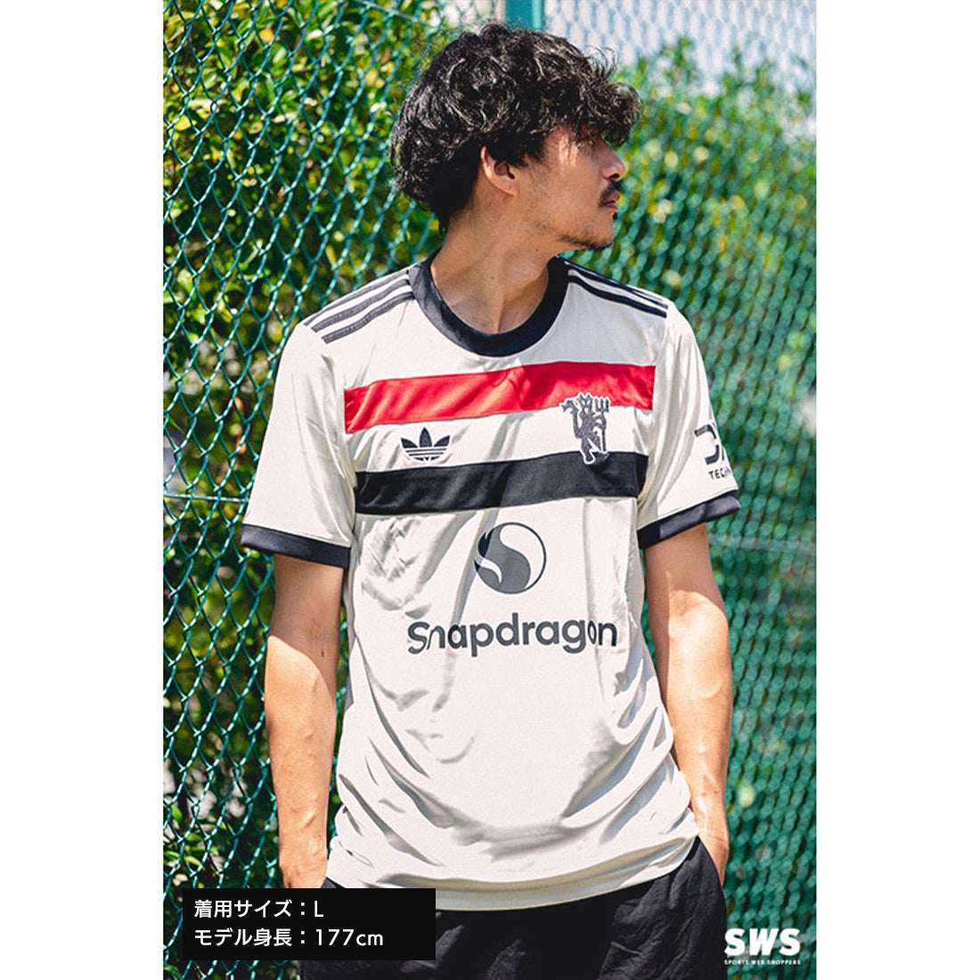 adidas マンチェスターユナイテッド 24/25 ユニフォーム サード 半袖