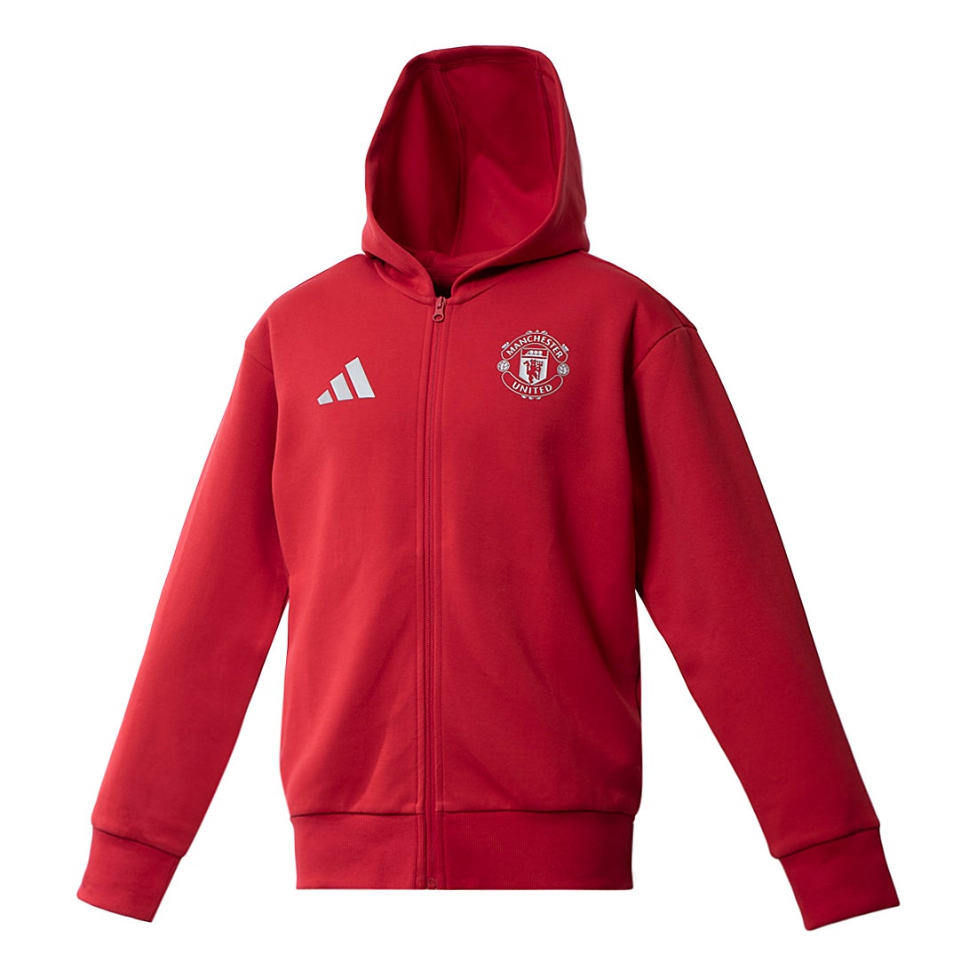 adidas マンチェスターユナイテッド 24/25 アンセムジャケット(レッド