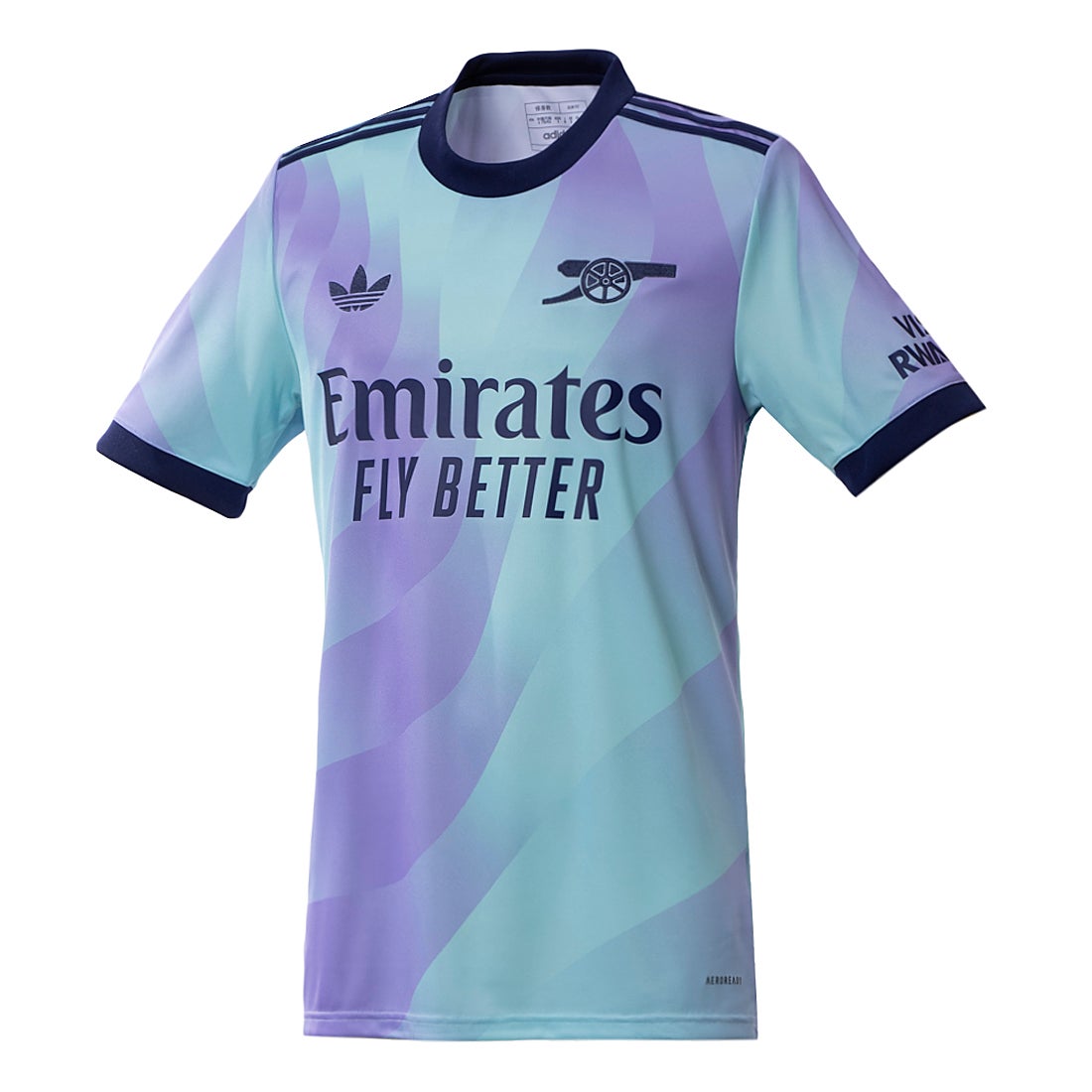 adidas アーセナル 24/25 ユニフォーム サード 半袖 レプリカ JOP54