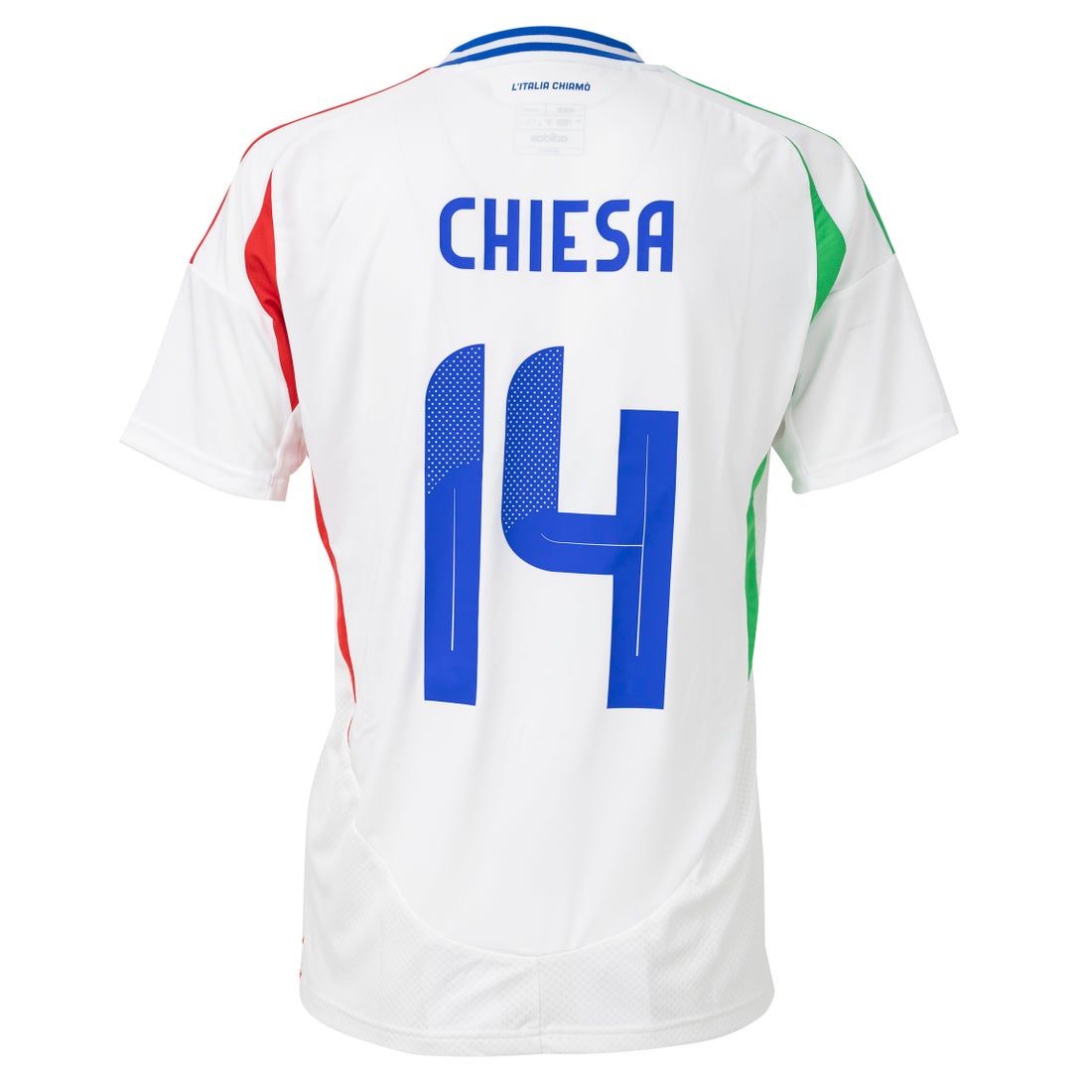 adidas イタリア代表 2024 ユニフォーム アウェイ 半袖 レプリカ #14