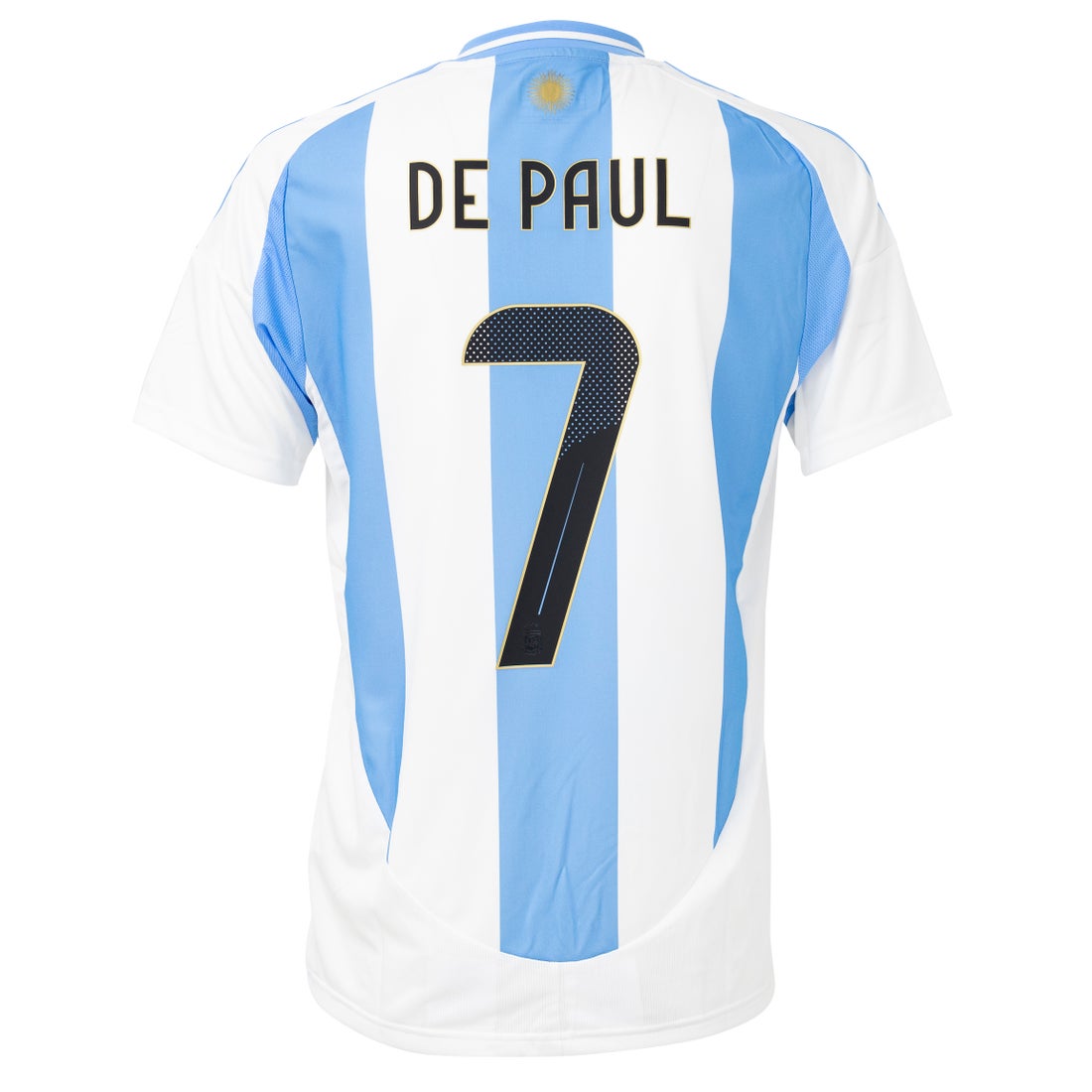 adidas アルゼンチン代表 2024 ユニフォーム ホーム 半袖 レプリカ #7