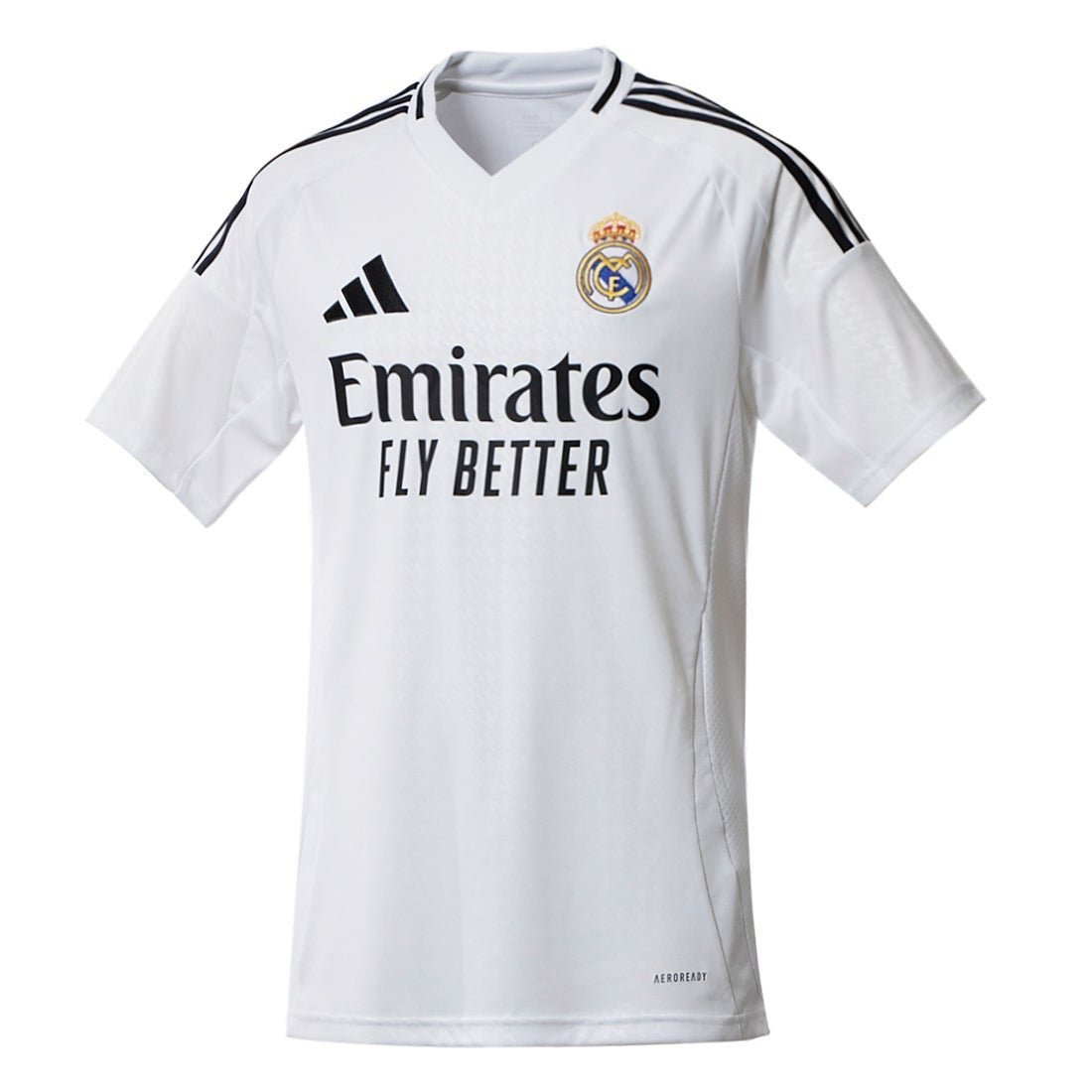 adidas レアルマドリード 24/25 ユニフォーム ホーム 半袖 レプリカ #5