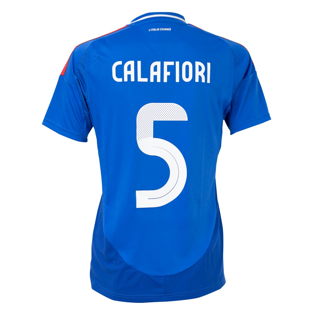 adidas イタリア代表 2024 ユニフォーム ホーム 半袖 レプリカ #5.カラ