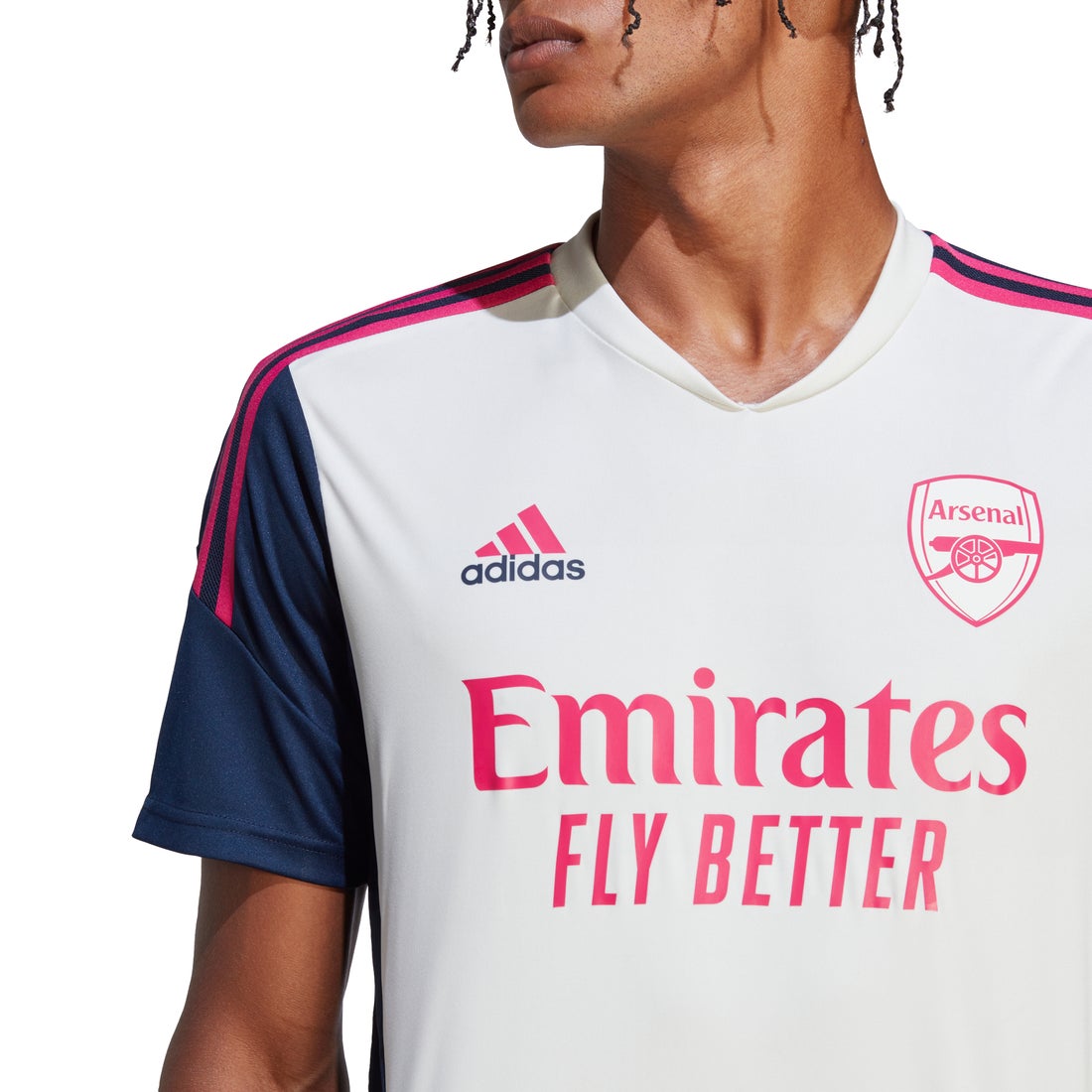adidas アーセナル 22/23 トレーニングジャージー(ホワイト) WR262