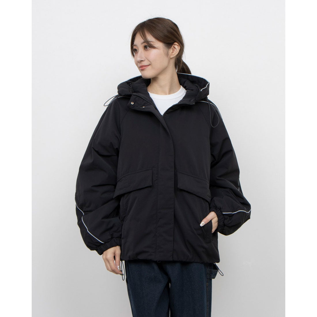 アディダス adidas レディース 中綿ジャケット W BYD3 パデッド