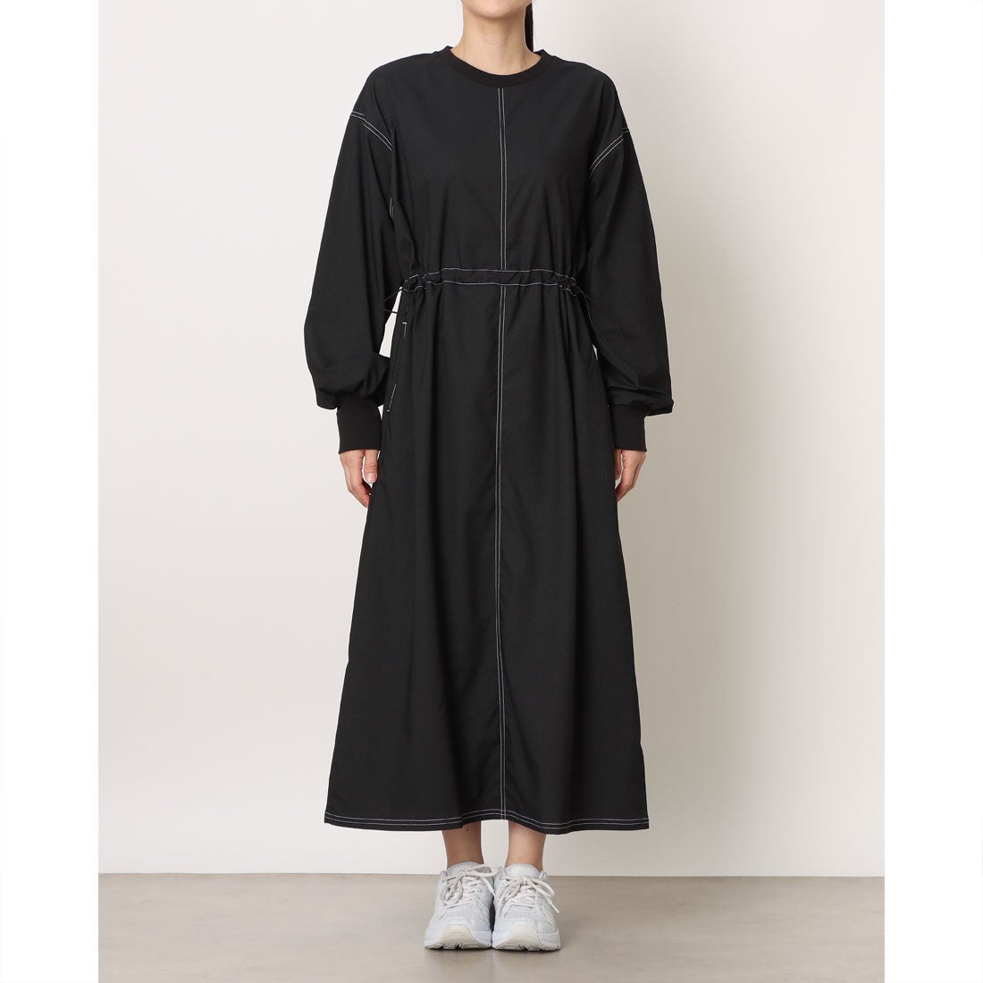 アディダス adidas レディース ワンピース デニム ライク ストレッチ