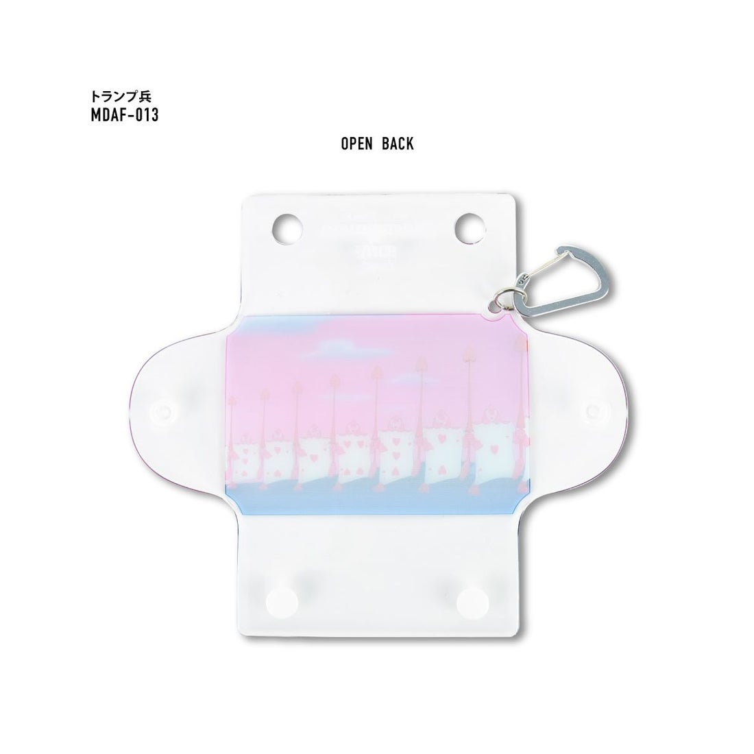 ランナー RUNNER ディズニー ふしぎの国のアリス パスケース 定期入れ