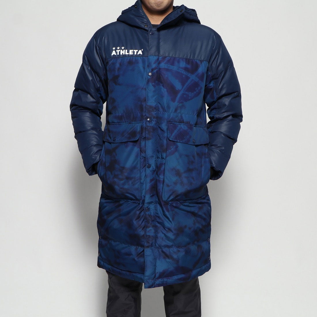 アスレタ ATHLETA メンズ ベンチコート ベンチコート 04129 -靴