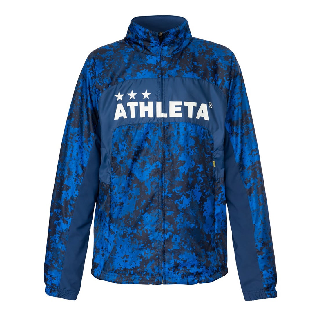 ATHLETA アスレタ 裏地付きウインドジャケット ジュニア(ネイビー