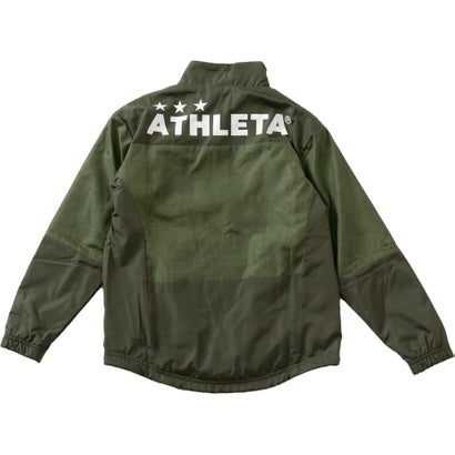 ATHLETA アスレタ ウィンドブレーカージャケット ジュニア(カーキ) FUK