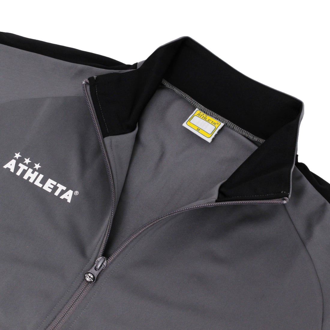 ATHLETA アスレタ ジャージジャケット(グレー) SP-197 CHA