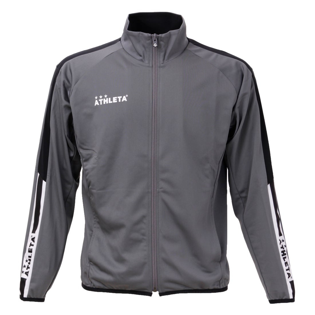 ATHLETA アスレタ ジャージジャケット(グレー) SP-197 CHA