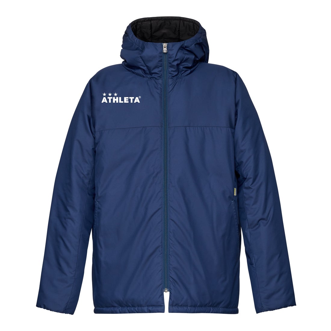 ATHLETA アスレタ 中綿ハーフコート(ネイビー) 18014 90 トレーニング