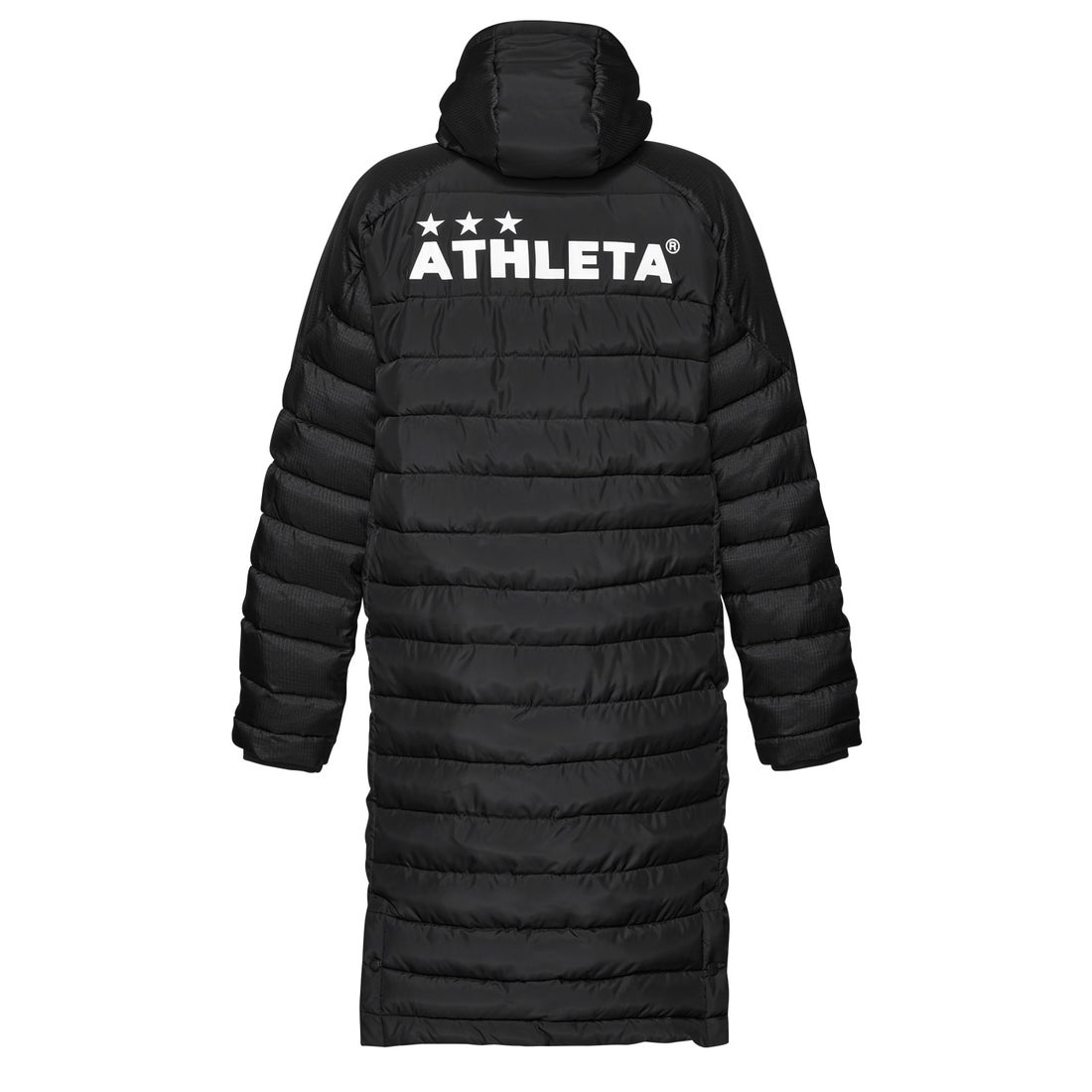 ATHLETA アスレタ ベンチコート(ブラック) 04167N BLK トレーニング