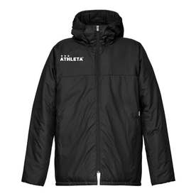 ATHLETA アスレタ 中綿ハーフコート(ブラック) 18014 70 トレーニング