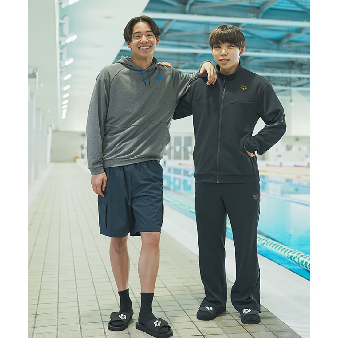 アリーナ arena 【直営店限定】ジャージジャケット -デサントストア