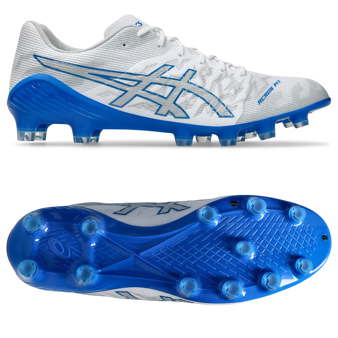 ASICS アシックス DS LIGHT ACROS 3(ホワイト×ブルー) 1101A070 102