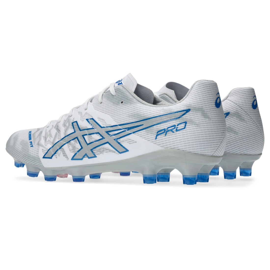 ASICS アシックス DS LIGHT ACROS PRO 3(ホワイト×ブルー) 1101A071