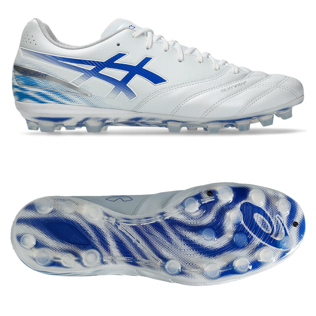 ASICS アシックス DS LIGHT PRO AG(ホワイト×ブルー) 1103A127 100
