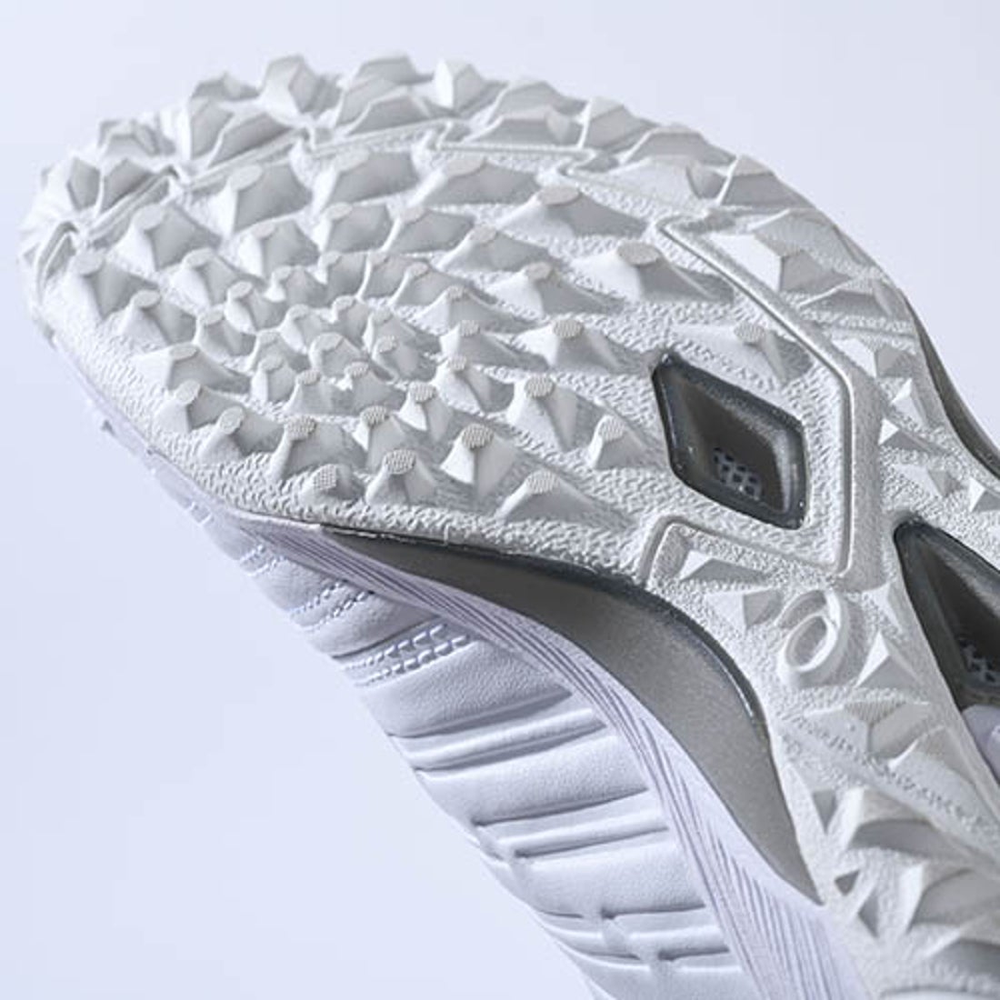 ASICS アシックス デスタッキ FF 2 TF(ホワイト×オレンジ) 1111A089