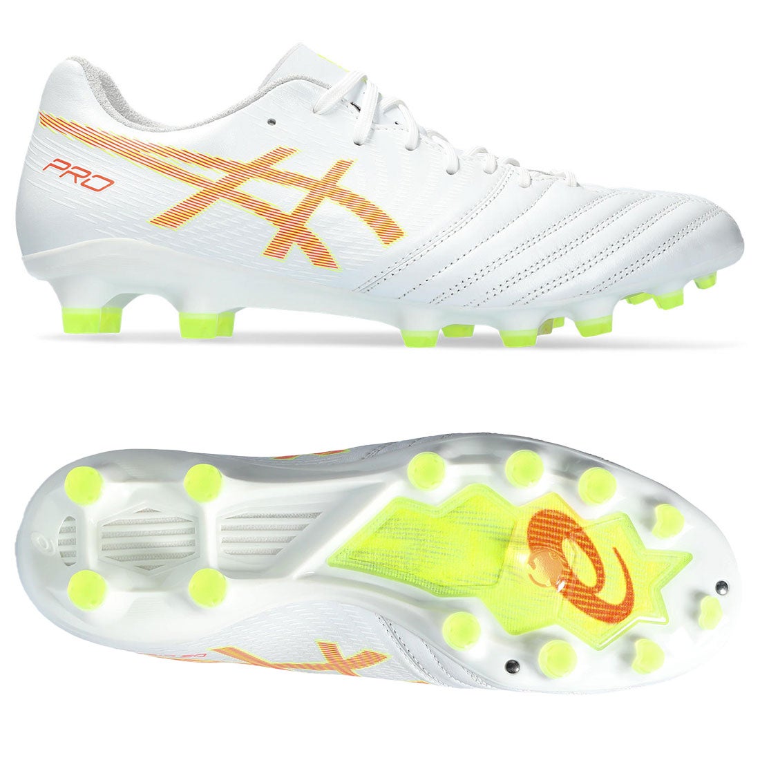 ASICS アシックス DS LIGHT X-FLY PRO 2(ホワイト×イエロー×レッド