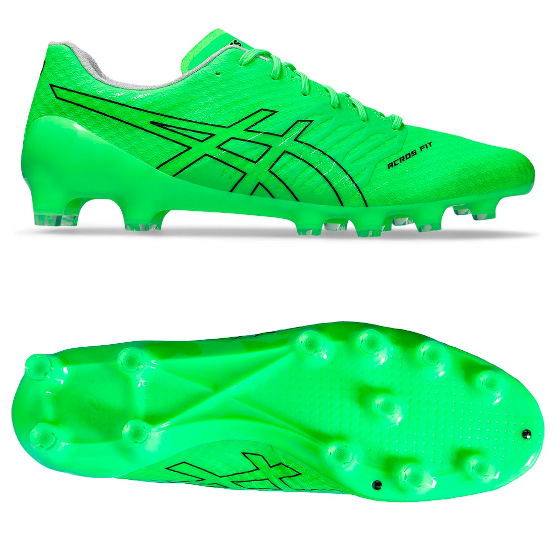 ASICS アシックス DS LIGHT ACROS 2(グリーン×ブラック) 1101A046 300