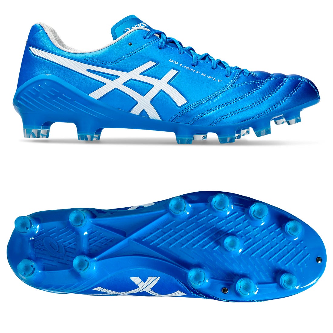 ASICS アシックス DS LIGHT X-FLY 5(ブルー×ホワイト) 1101A047 400