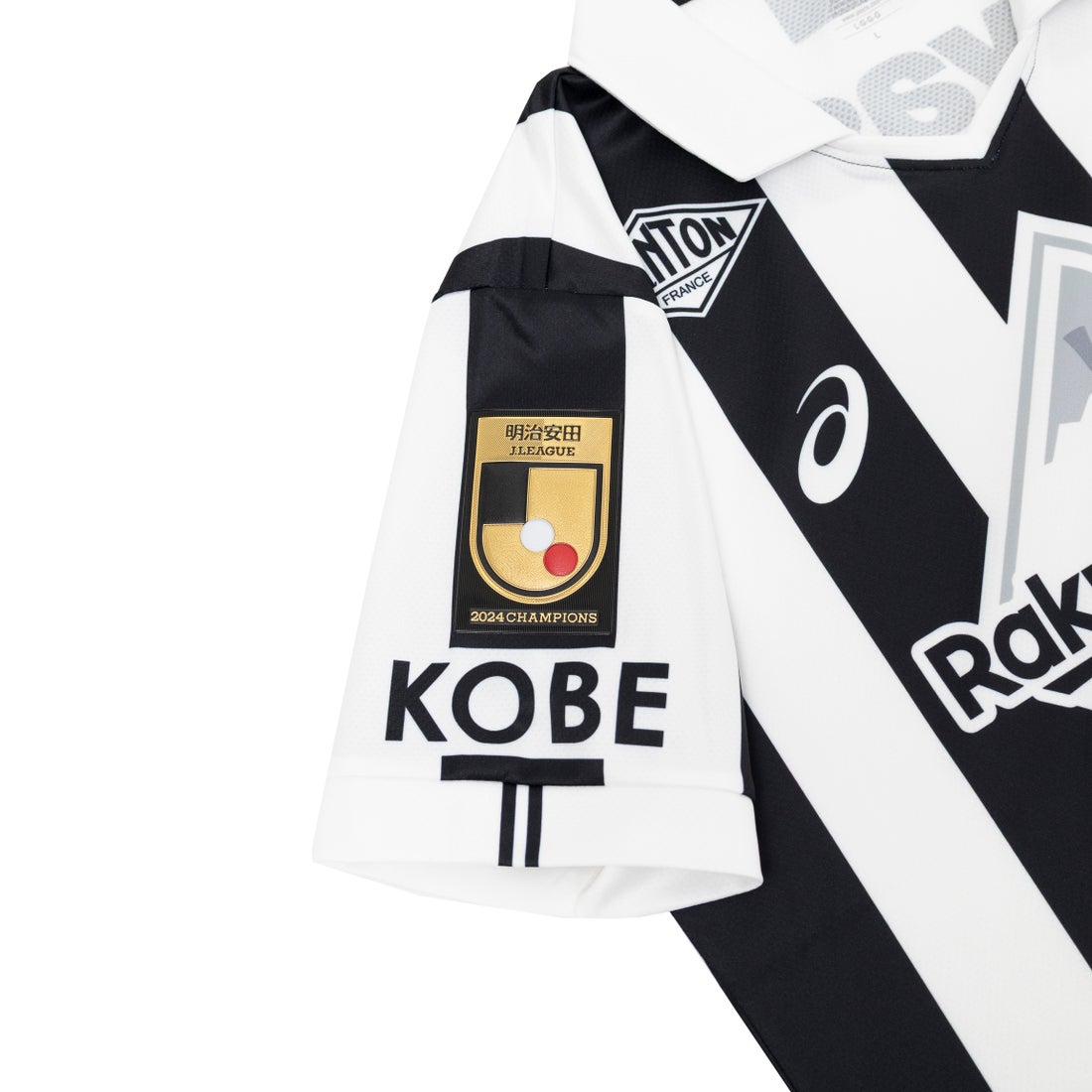 ASICS ヴィッセル神戸 30周年記念 ユニフォーム 半袖 レプリカ #24