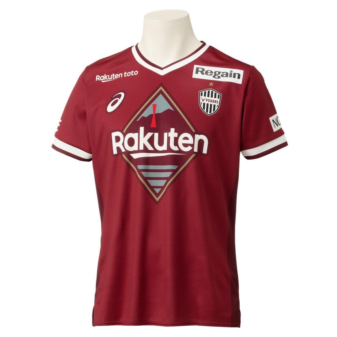 ASICS ヴィッセル神戸 2022 ユニフォーム ホーム 半袖 レプリカ #8