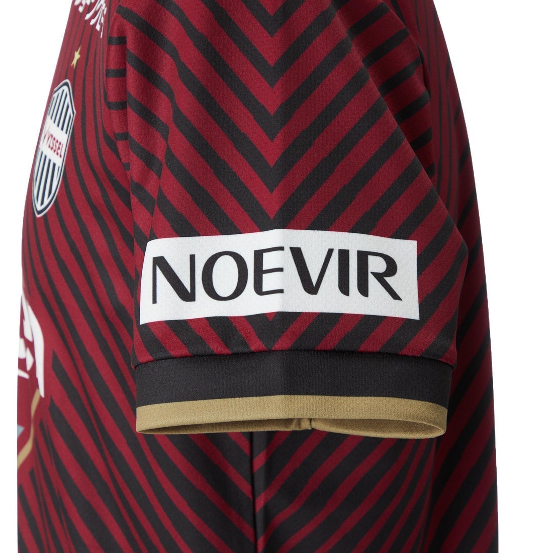 ASICS ヴィッセル神戸 2023 ユニフォーム ホーム 半袖 レプリカ #8