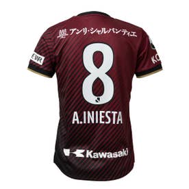 ASICS ヴィッセル神戸 2023 ユニフォーム ホーム 半袖 レプリカ #8