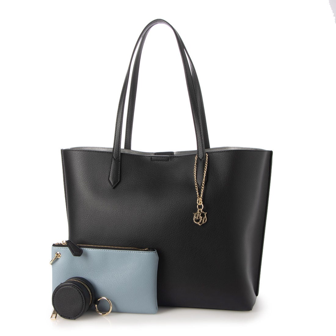 BASE 【テレビドラマ使用】A4対応 スクエア・ラウンド型ポーチ付き