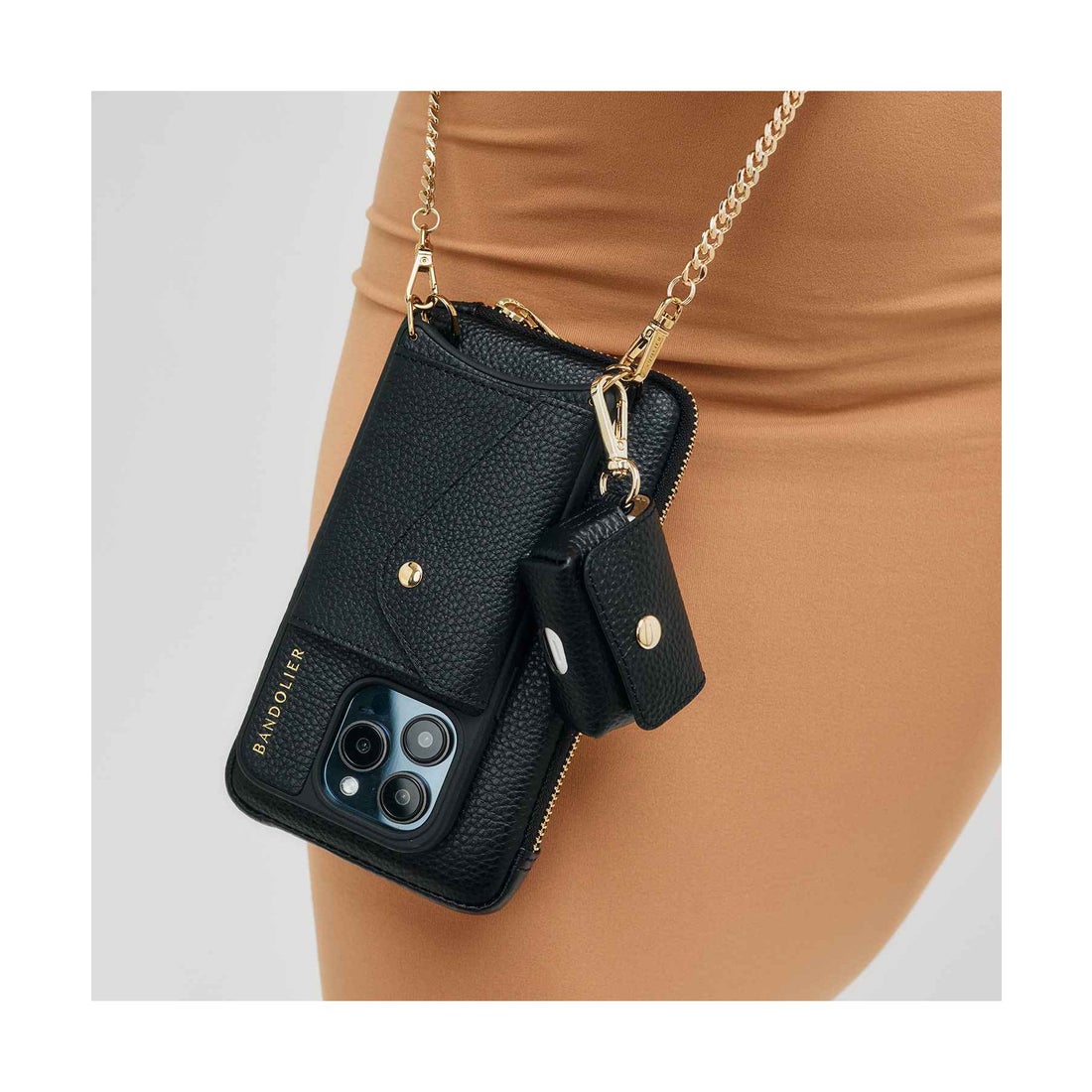 BANDOLIER バンドリヤー iPhone15 15Pro 15 Pro Max スマホケース