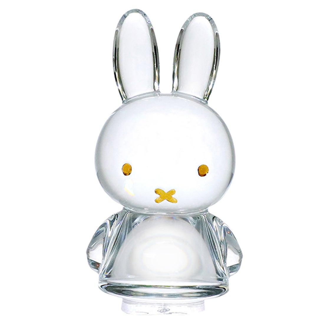バカラ Baccarat ミッフィー フィギュア （クリア） -靴＆ファッション