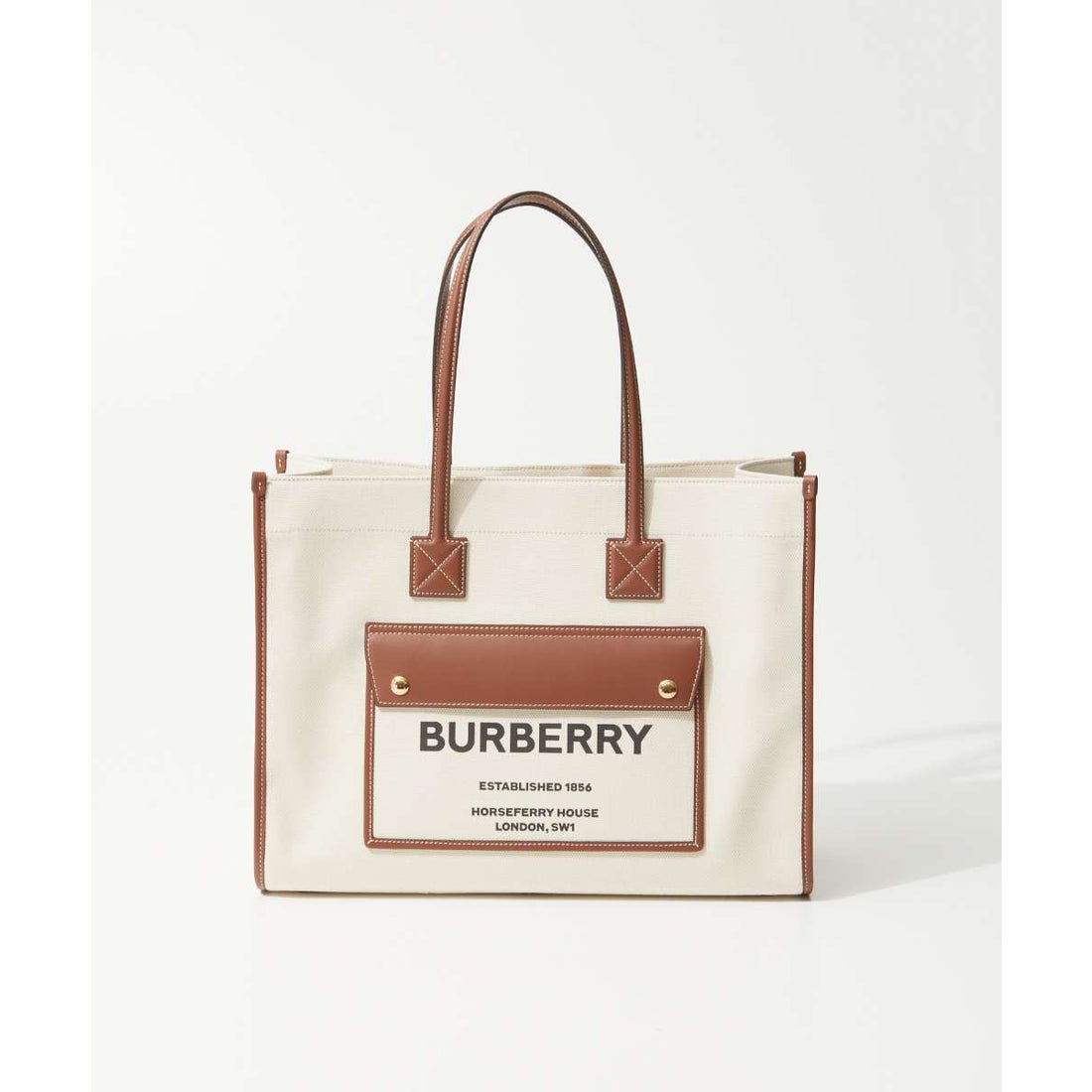 バーバリー BURBERRY 8044129 トートバッグ LL MD POCKET DTL TOTE LL6